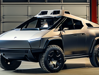 特斯拉Cybertruck，未来出行的革命者